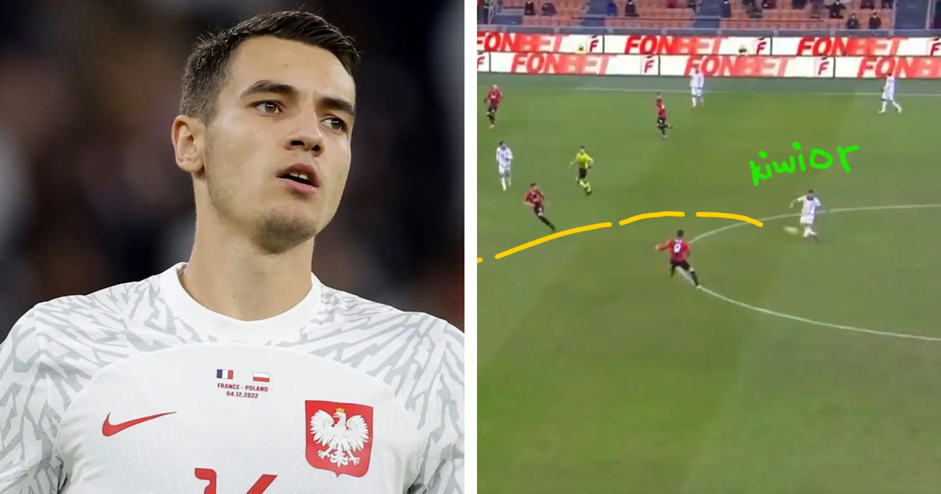 Who is Jakub Kiwior? Profiling the Polish defender called ‘extraordinary’ by Lewandowski