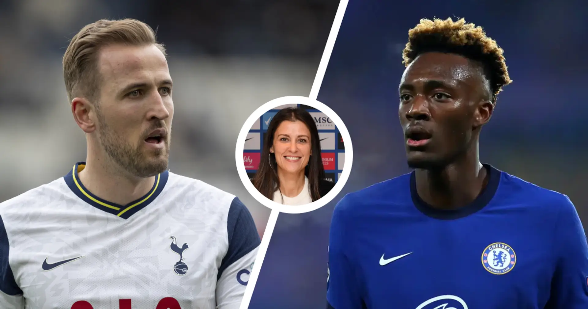 Chelsea have sought to 'establish intentions' with Kane, Abraham possibly included in any offer: The Athletic (reliability: 5 stars)