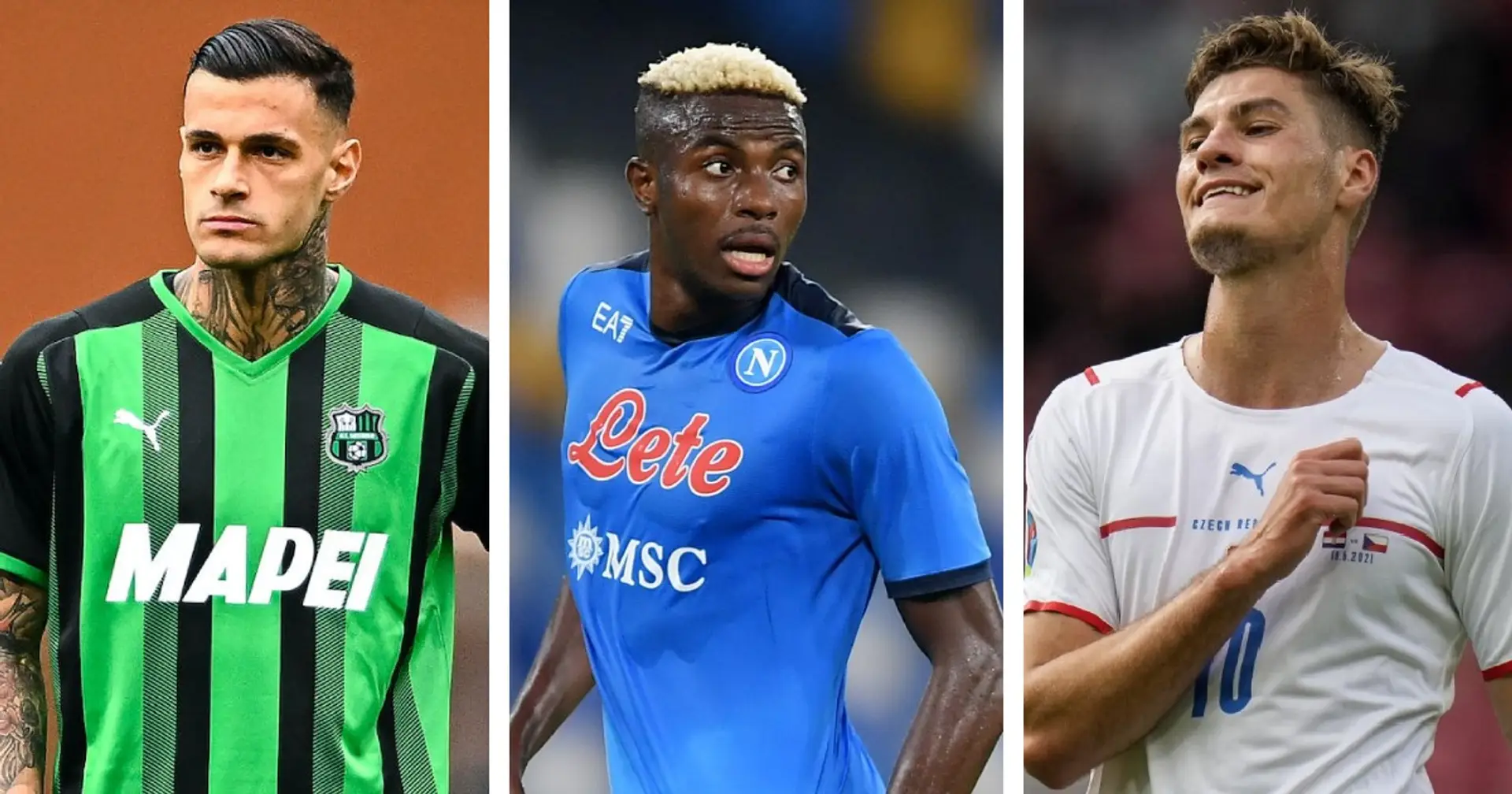 Osimhen, Schick and 3 other strikers Ten Hag could potentially replace Ronaldo with if he leaves