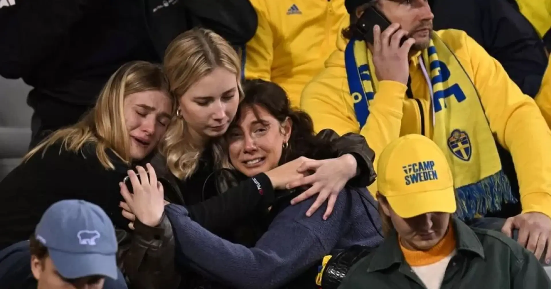 Belgium v Sweden suspended after gunman kills two Swedish fans
