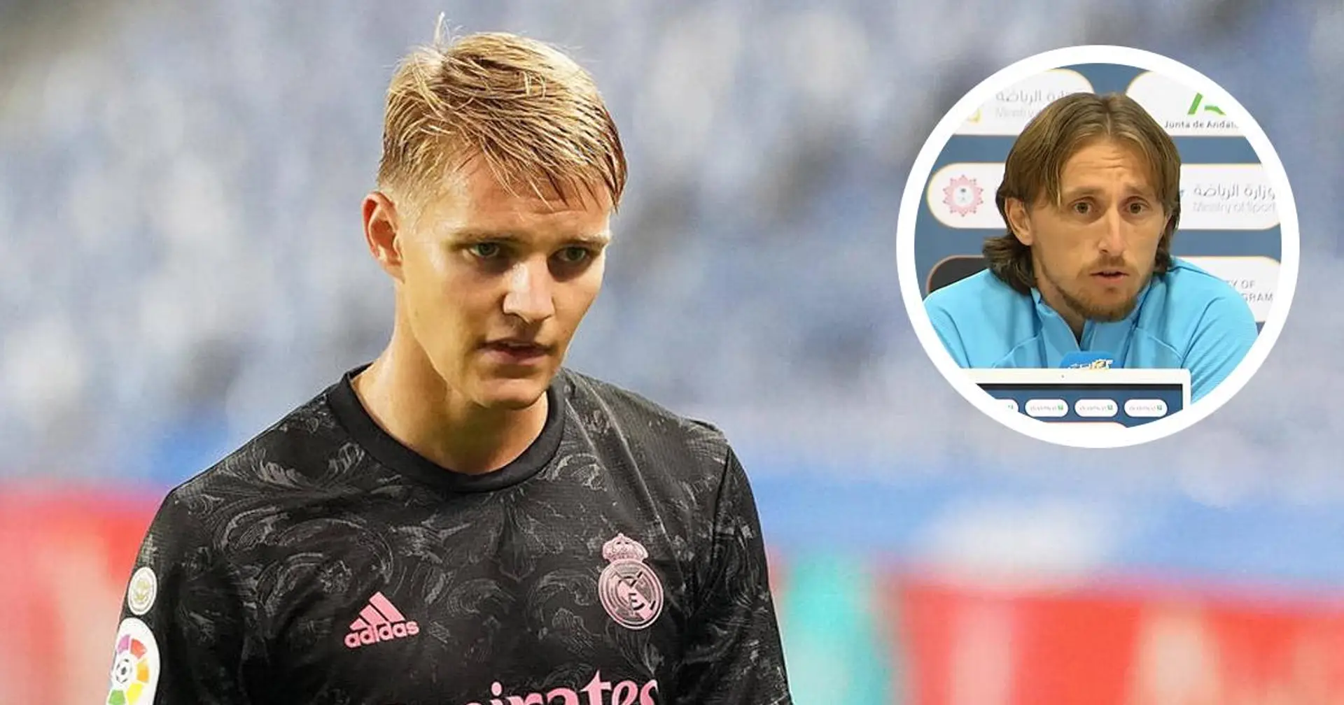"Je l'aime en tant que joueur et en tant que personne": Modric envoie un message fort à Odegaard alors que le Norvégien manque de temps de jeu