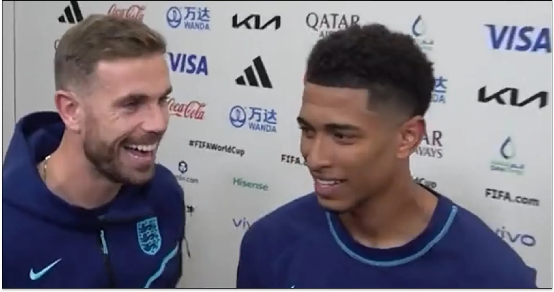 Journalist asks if Bellingham will join Liverpool, Jude and Hendo hilariously react (video)