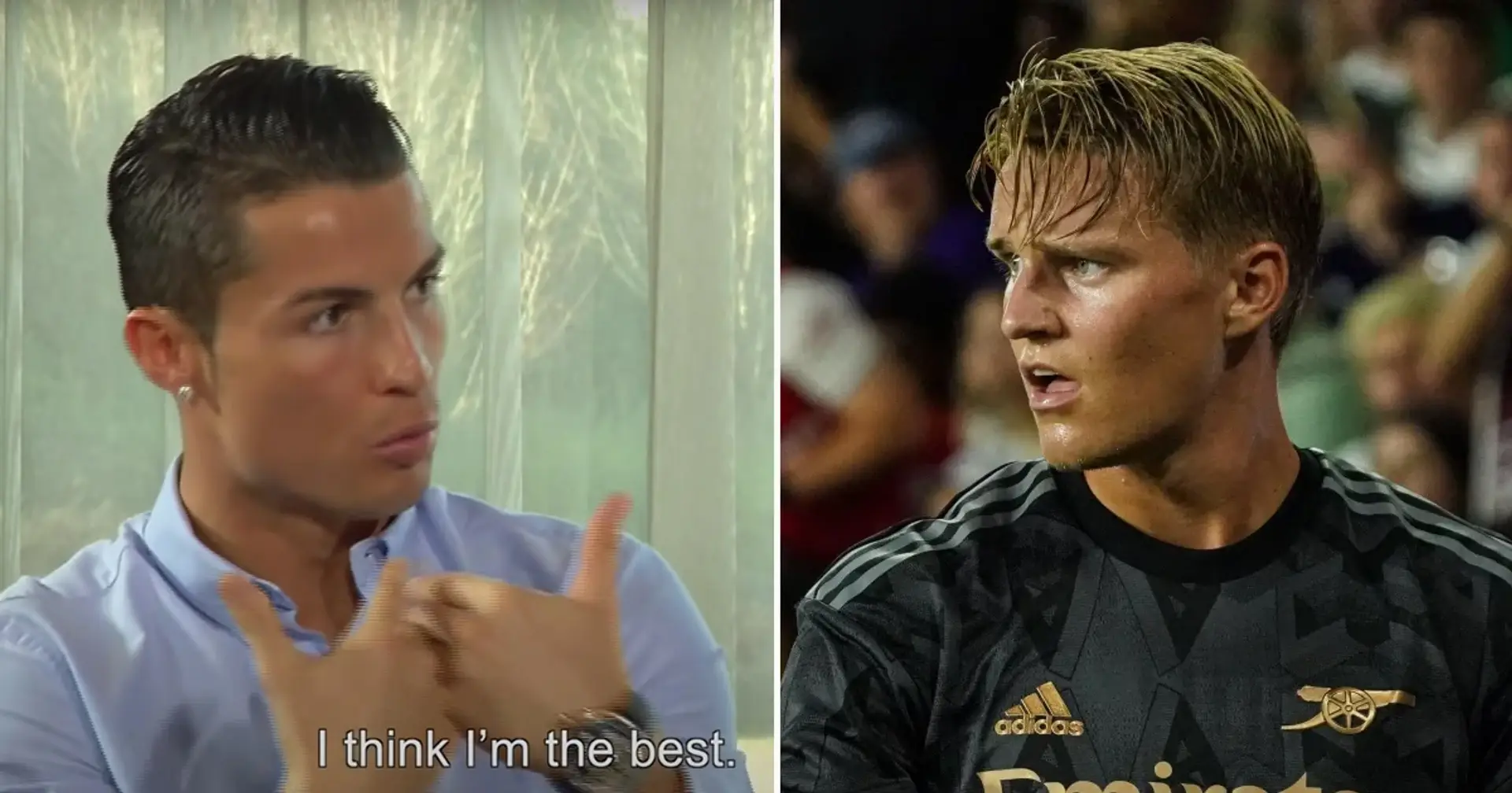 'In a couple of years...': Recalling what Cristiano Ronaldo said about Martin Odegaard in 2015