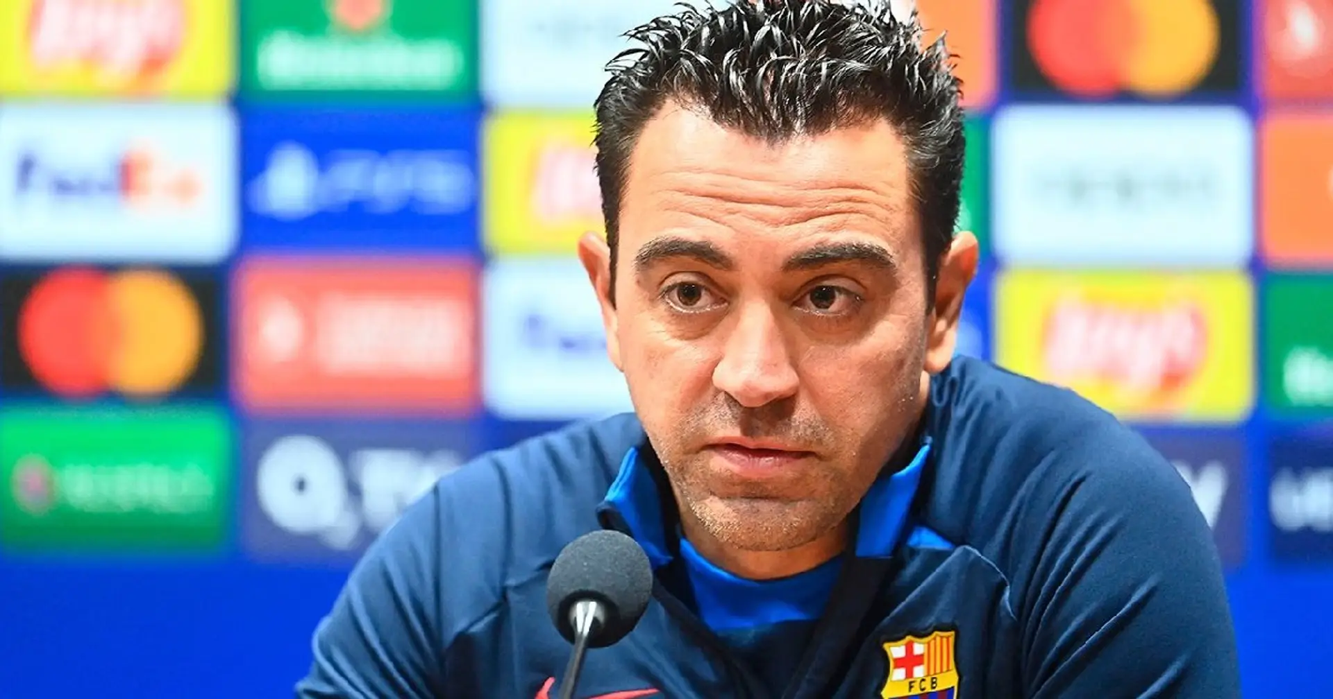 Xavi admits his mistake with two players cost Barca this season 