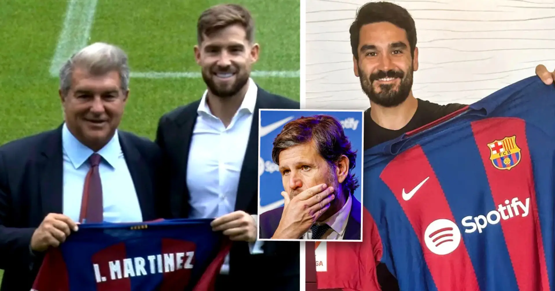 Barcelona's third summer signing named