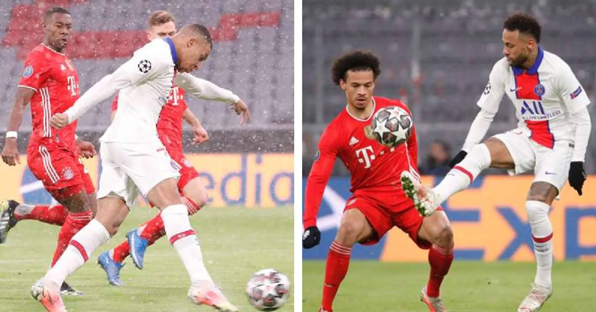 Au plus proche de nos joueurs : Revivez le match des Parisiens face au Bayern en 8 images inédites 