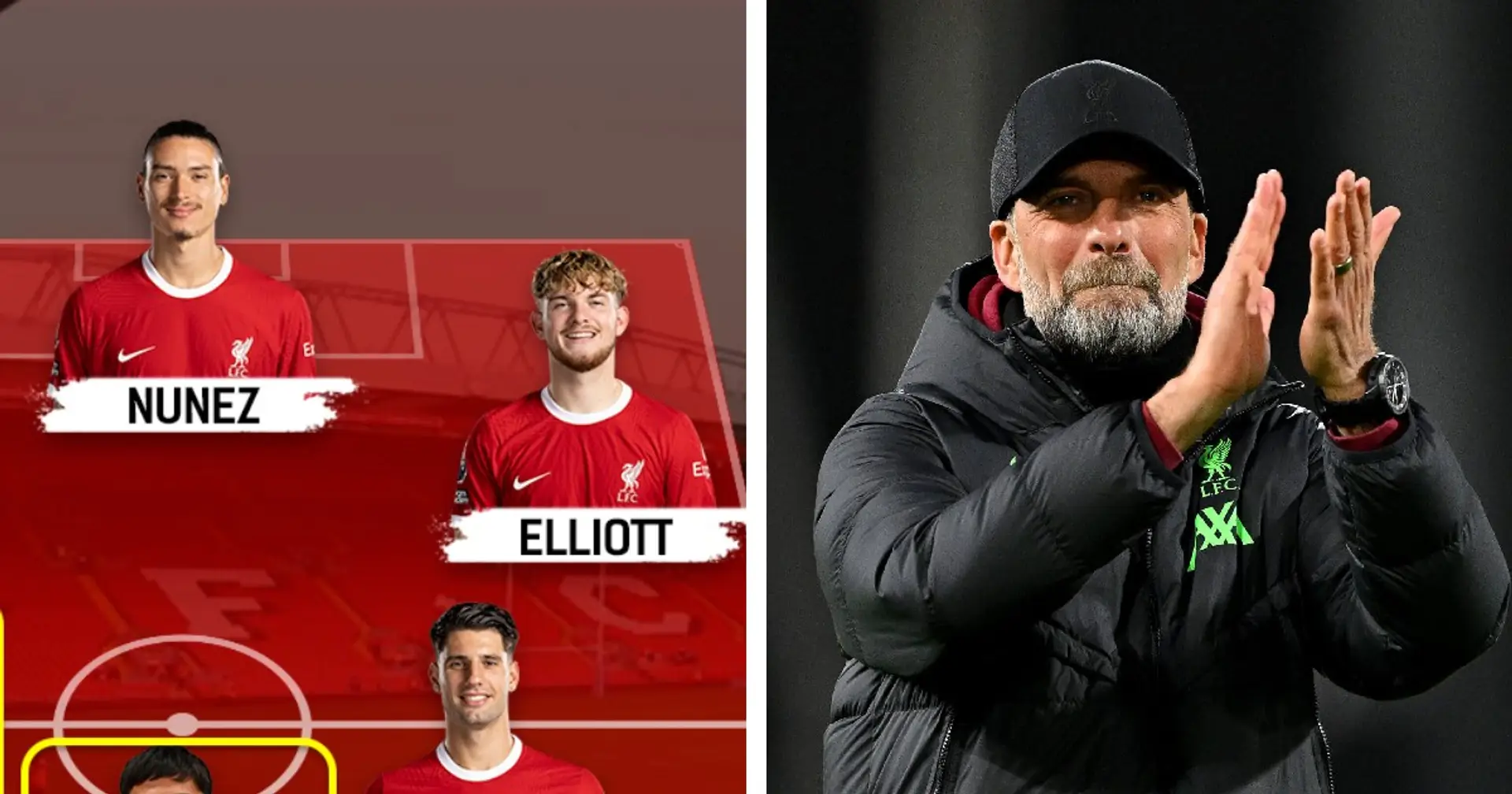 Liverpool's biggest strengths in Man City draw – shown in lineup