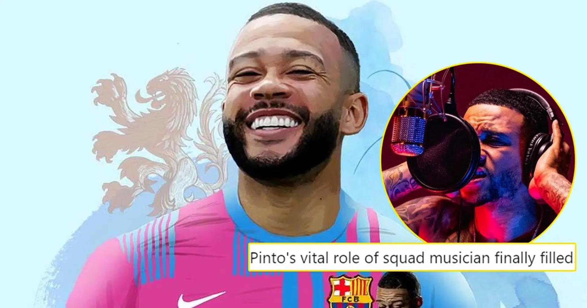 'Ganar por menos de 4 goles será como una derrota': la comunidad global del Barça reacciona al fichaje de Depay