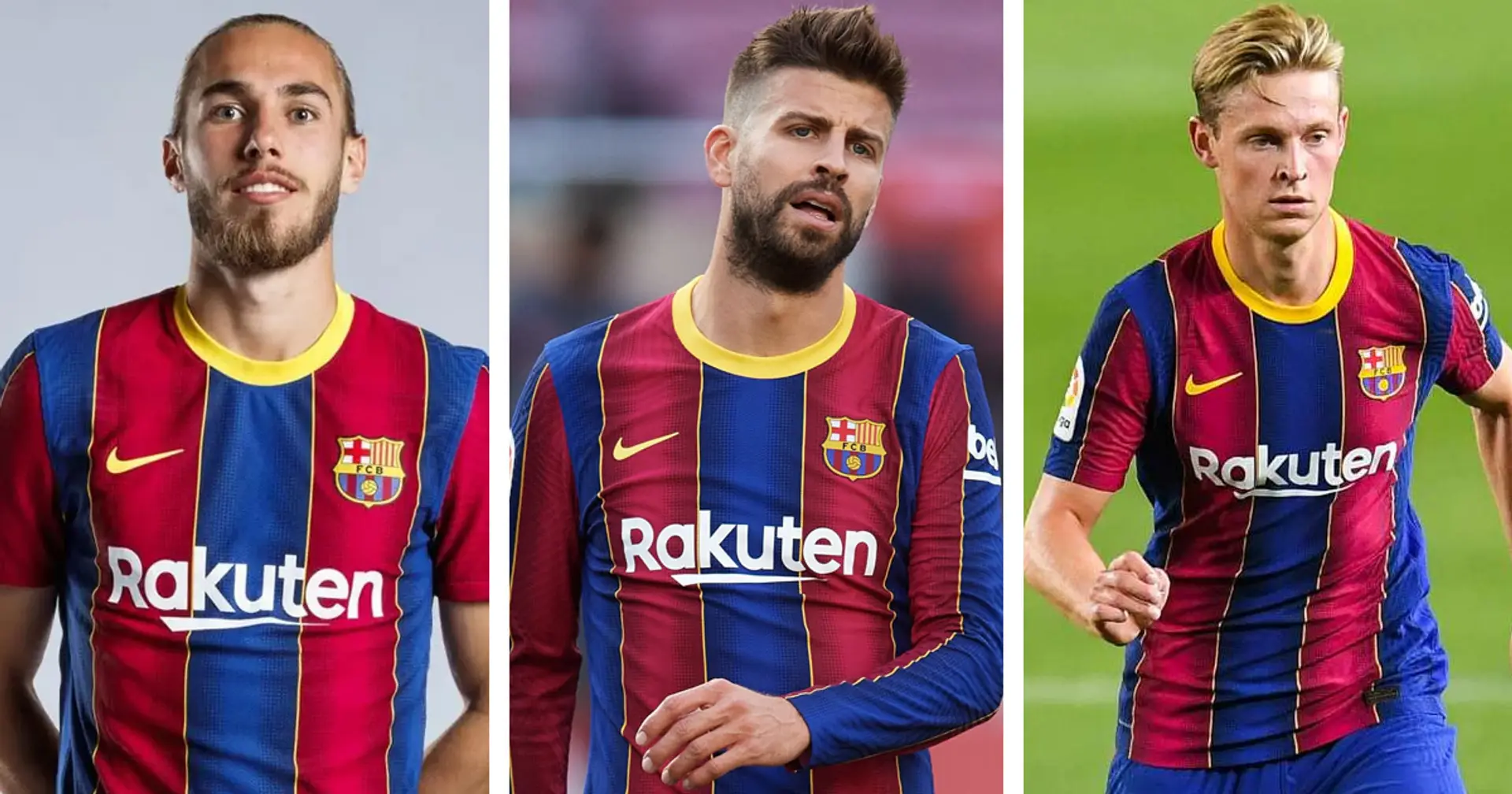 Barca B defenders to the rescue? Koeman's 5 options to replace Gerard Pique