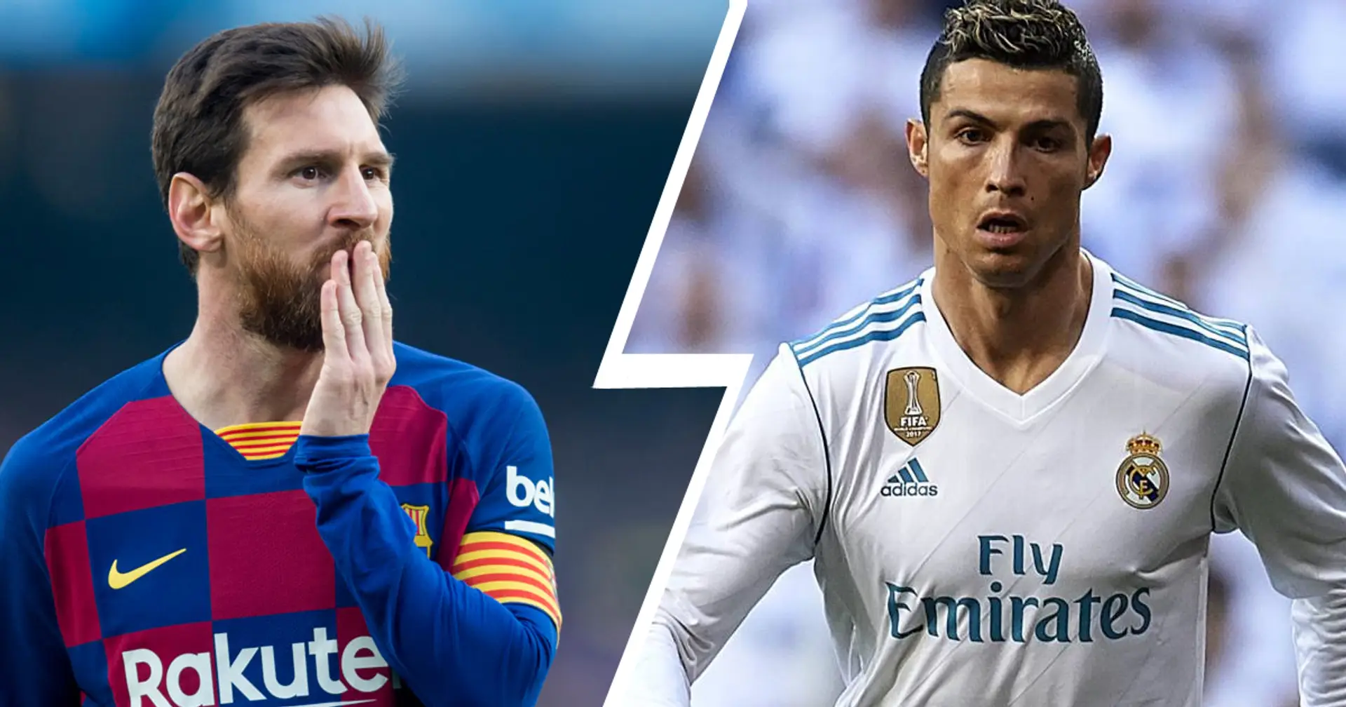 Messi del 2020 vs Cristiano del 2018 ¿Quién está envejeciendo mejor?