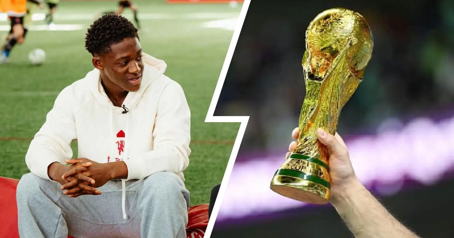 Kobbie Mainoo picks World Cup winner over Man United legends as his idol