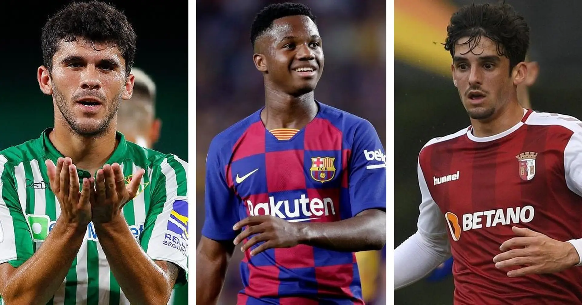 El Barça 'apostará por la juventud' para la próxima temporada: 6 posibles estrellas del primer equipo nombradas