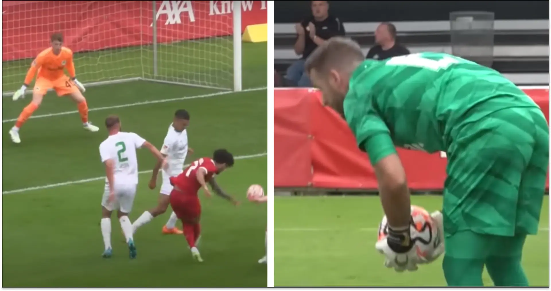 Diaz's golazo, silly mistakes & more: Liverpool v Furth highlights