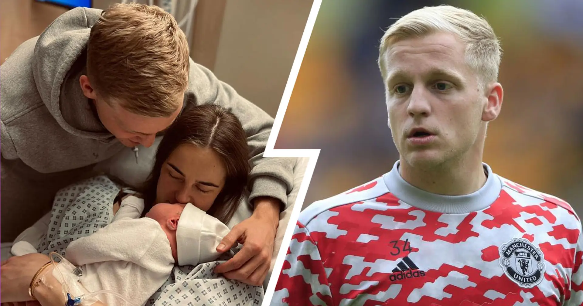 Van de Beek celebrates birth of baby daughter & 3 latest under-radar stories at Man United