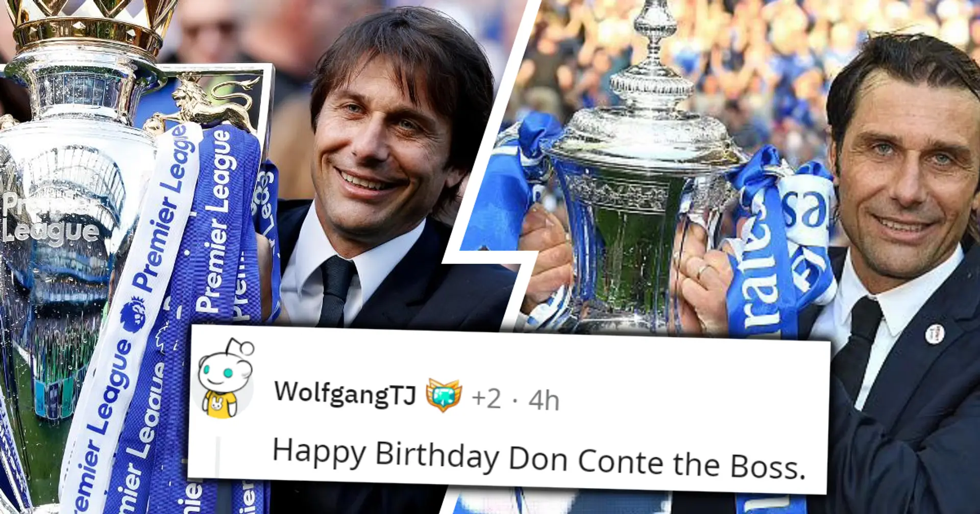 'I miss him', 'Still one of my favourites': Chelsea fan community wishes Conte on his 52nd birthday