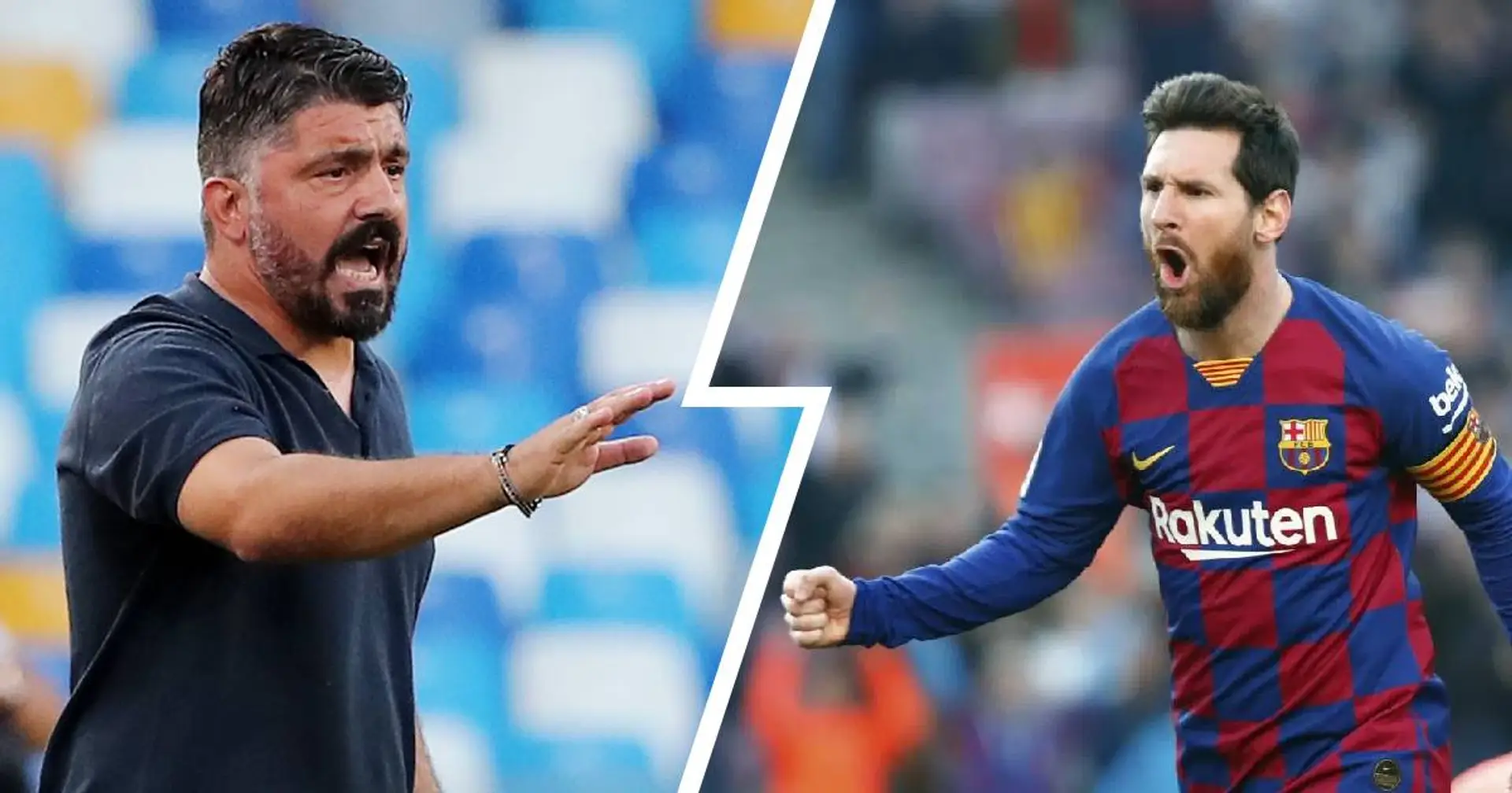 Gattuso studia un piano per fermare Leo Messi: il tecnico si affida a 3 giocatori per la marcatura della Pulce 