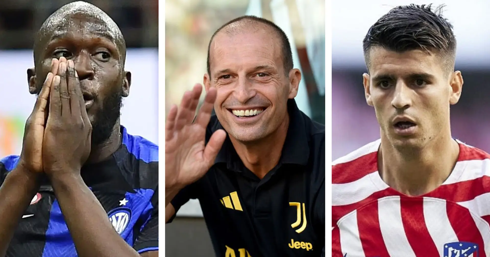 Lukaku tradisce la Juventus e altre 2 storie sui bianconeri che potresti esserti perso