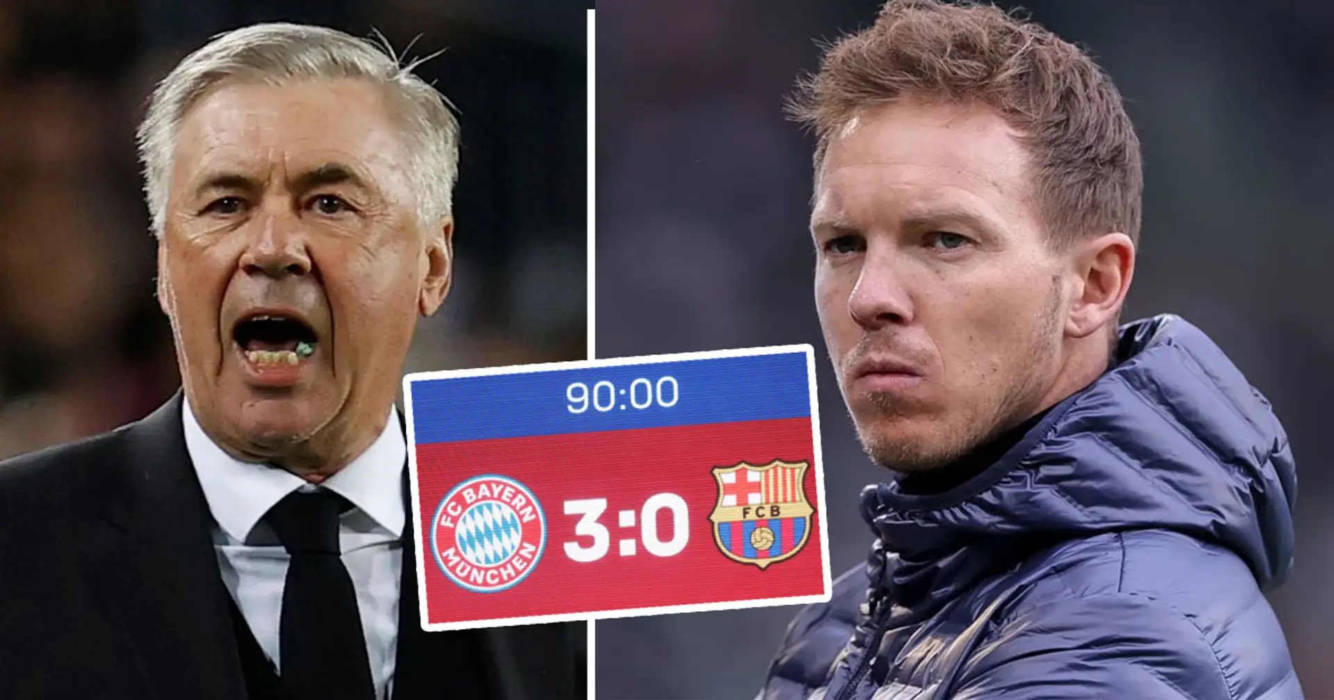 'Él sabe vencer a Xavi': la afición del Madrid reacciona al fichaje posible de Nagelsmann tras la salida inesperada del Bayern