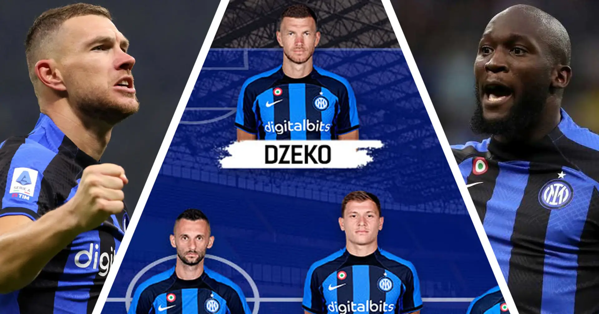 Lukaku tenta il sorpasso su Dzeko: le ultime sulla formazione dell'Inter in vista della finale di Champions League