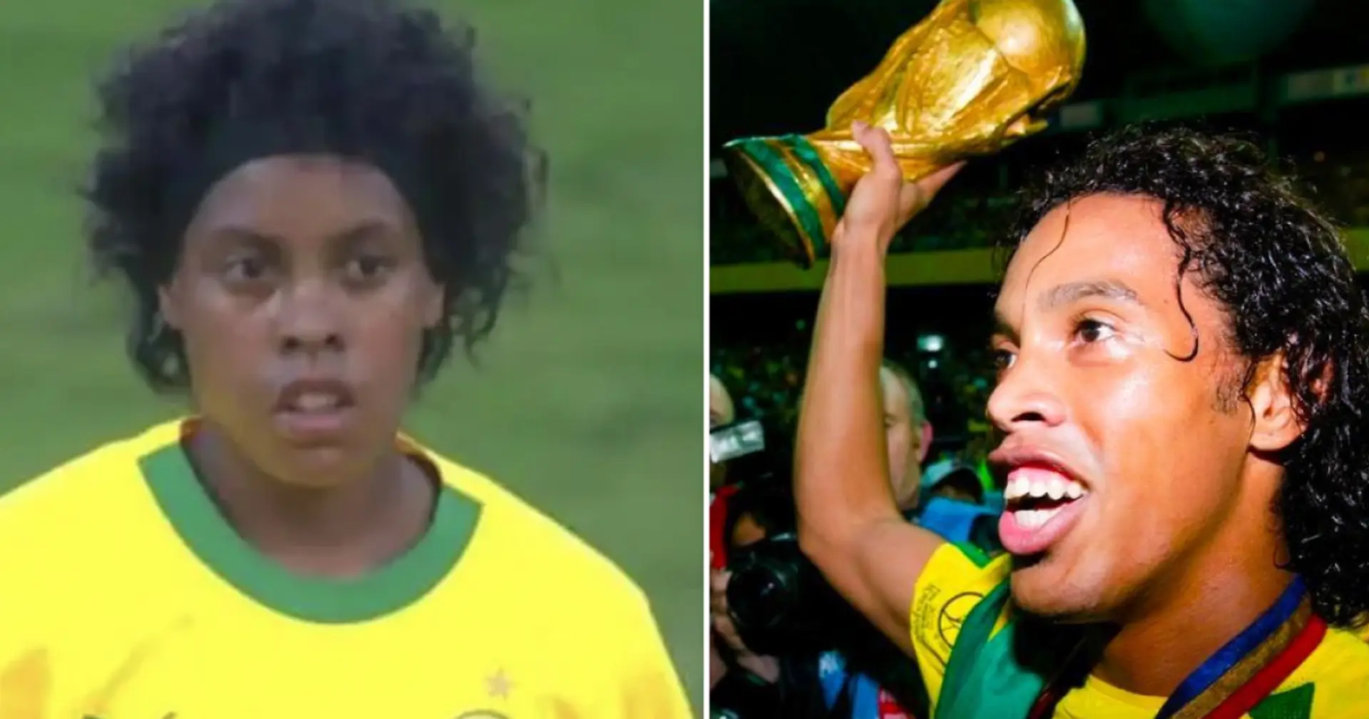 Pic of Ronaldinho's lookalike from South Africa goes viral, fans suspect she's his daughter