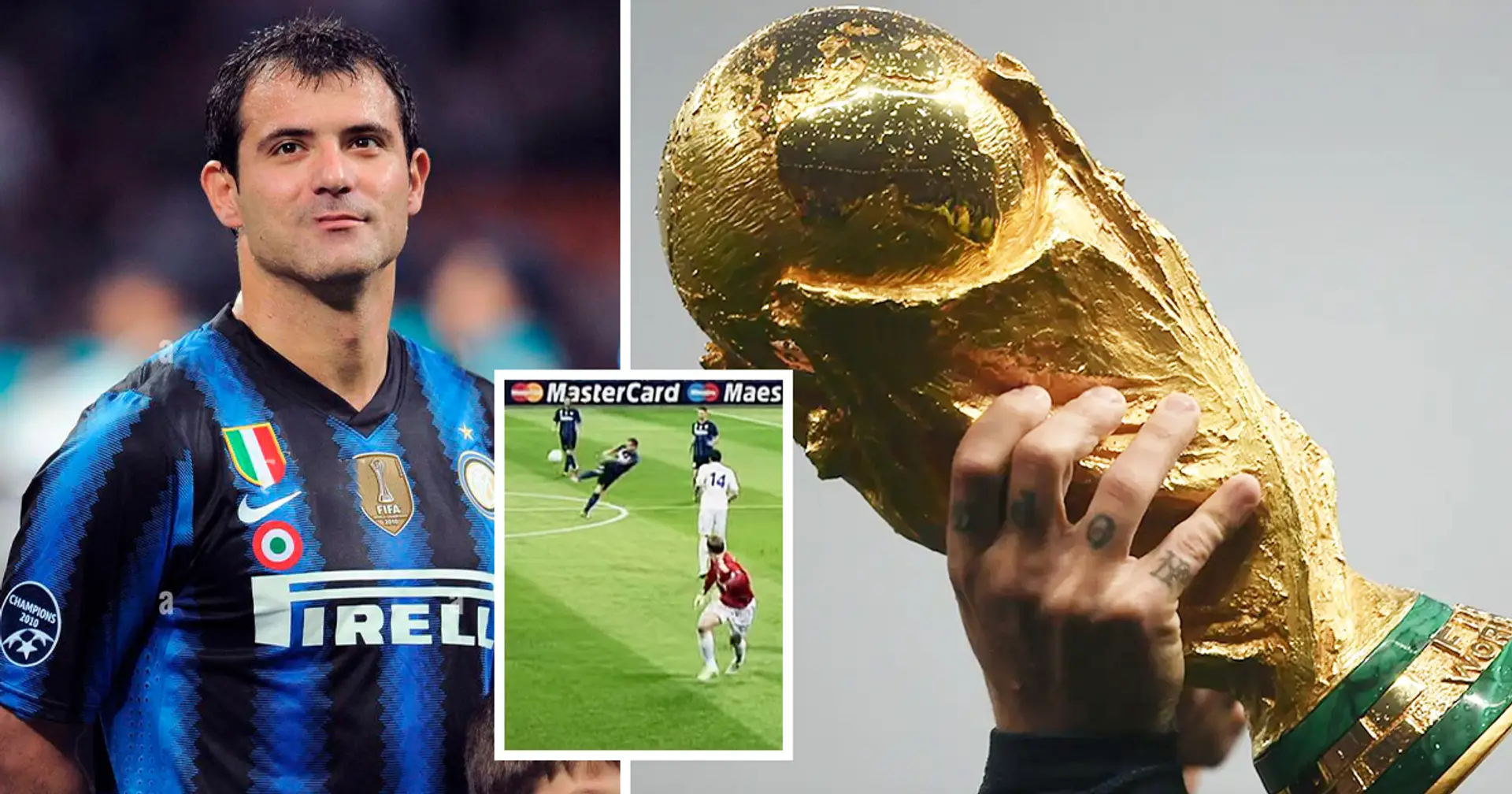 Stankovic is the only player who played at three World Cups with three different countries. How did that happen?