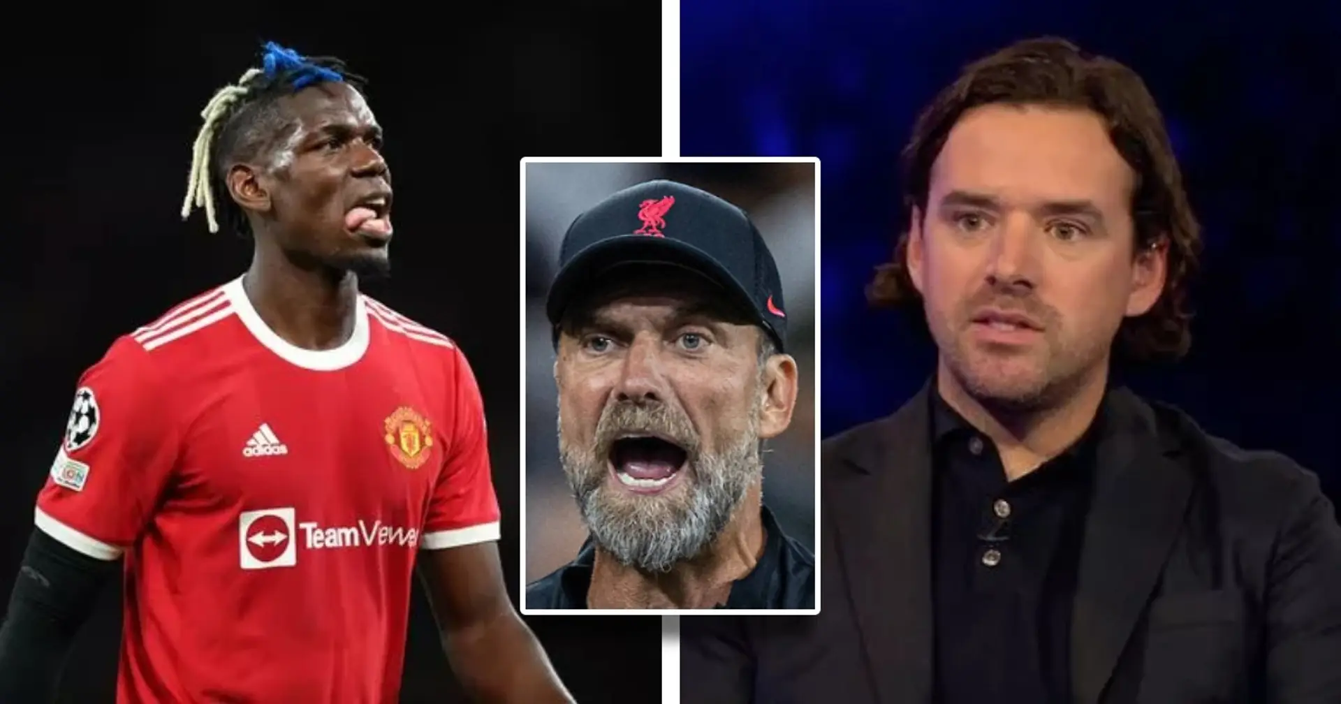 'Liverpool fans won't like this': Hargreaves likens new Reds midfielder to Man United flop Pogba