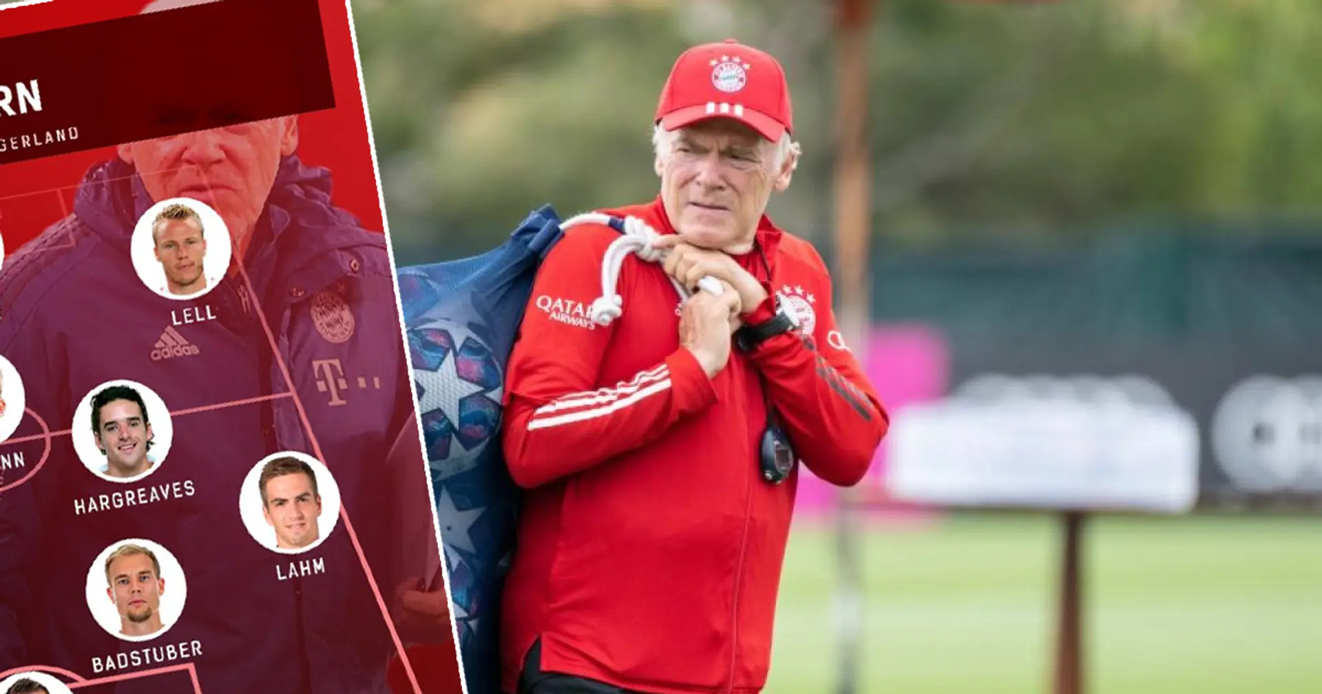 Von Müller bis Lahm: Top-Elf der Bayern, die von Hermann Gerland entdeckt wurden