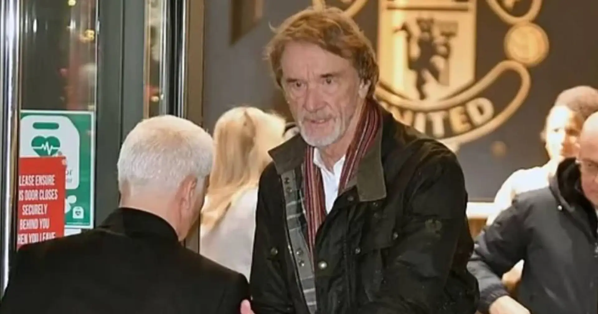 Sir Jim Ratcliffe risks ire of Man United staff by banning work from home