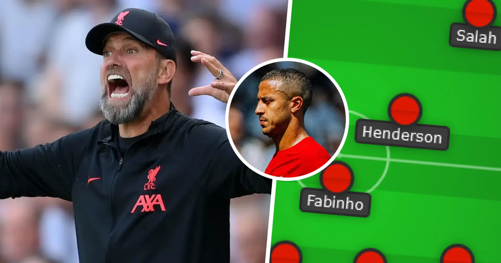 Liverpool's best replacement for injured Thiago shown in lineup