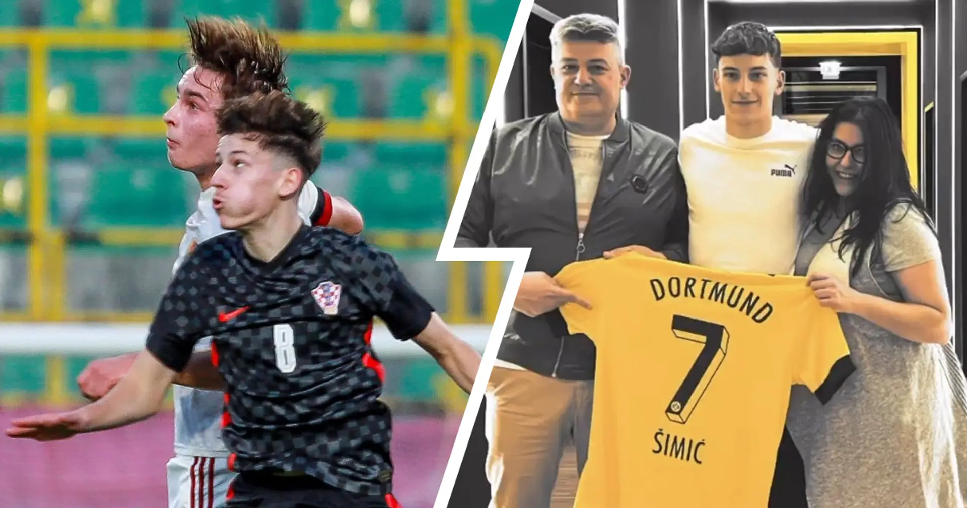 Nach schwieriger Saison bei der U19: Dortmund-Youngster Simic wechsel leihweise in die Regionalliga