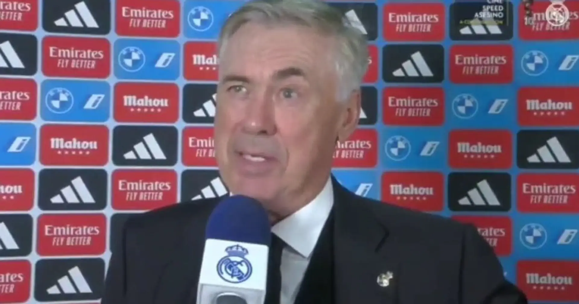 Ancelotti names Modric among options in Real Madrid attack, snubs one notable attacker