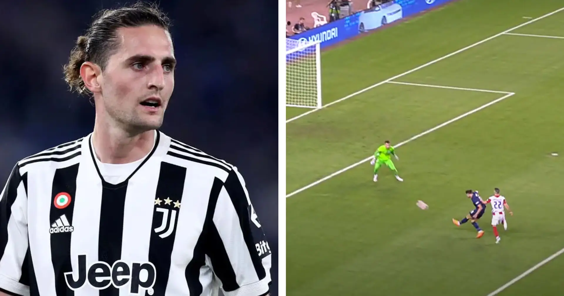 Rabiot segna con la Francia, tifosi della Juventus increduli: "Impazzisco"