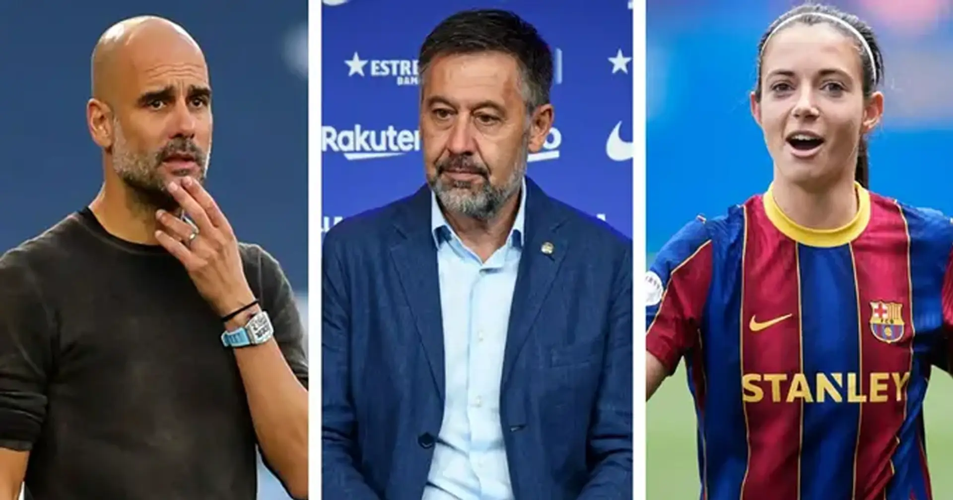 Bartomeu se niega a explicar los tratos financieros a los miembros del club y 3 breves noticias del Barça que pueden interesarte