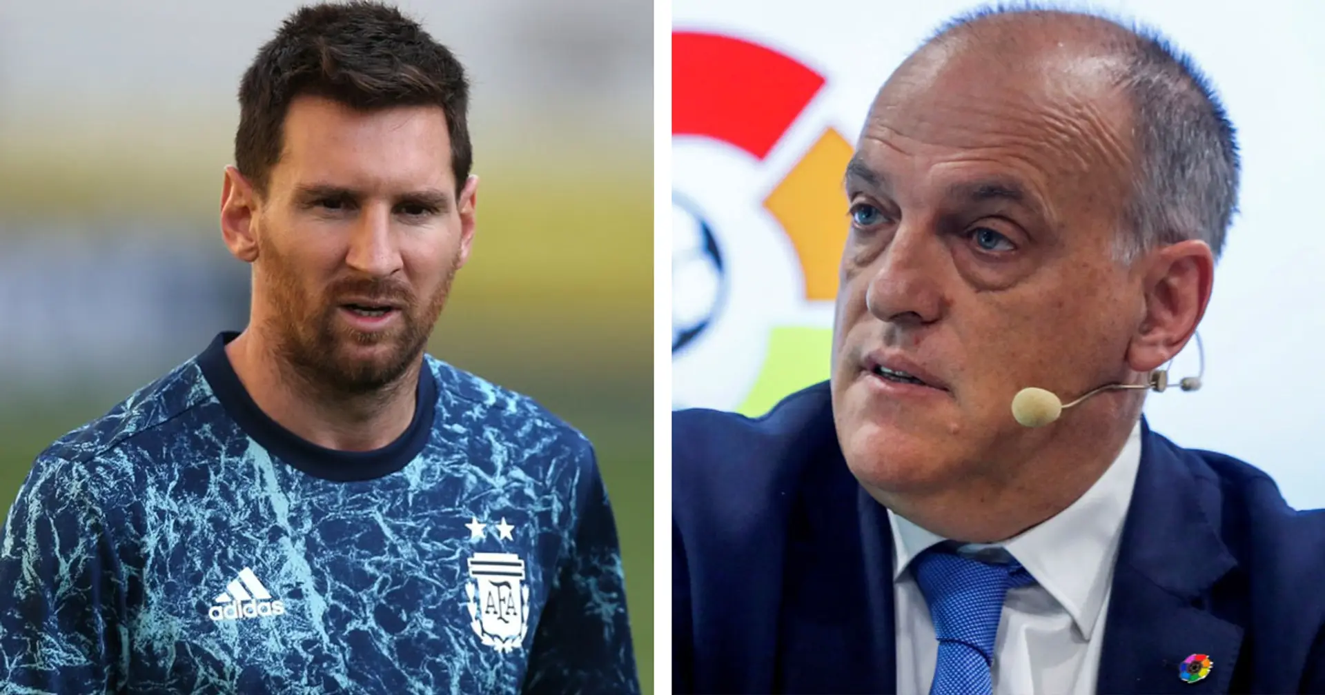 'I'm not bothered by Messi's exit, we have Vinicius': 4 ridiculous Tebas' comments on Leo