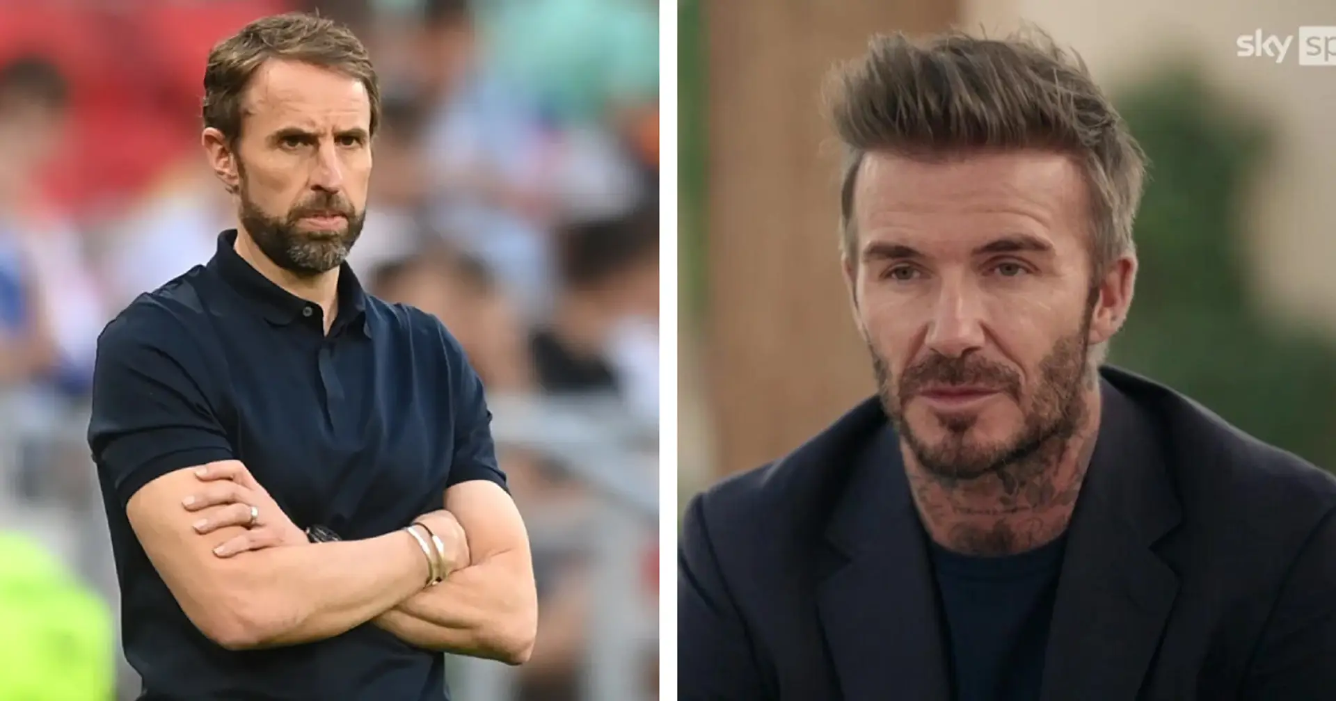 David Beckham: England can benefit from winter World Cup this year