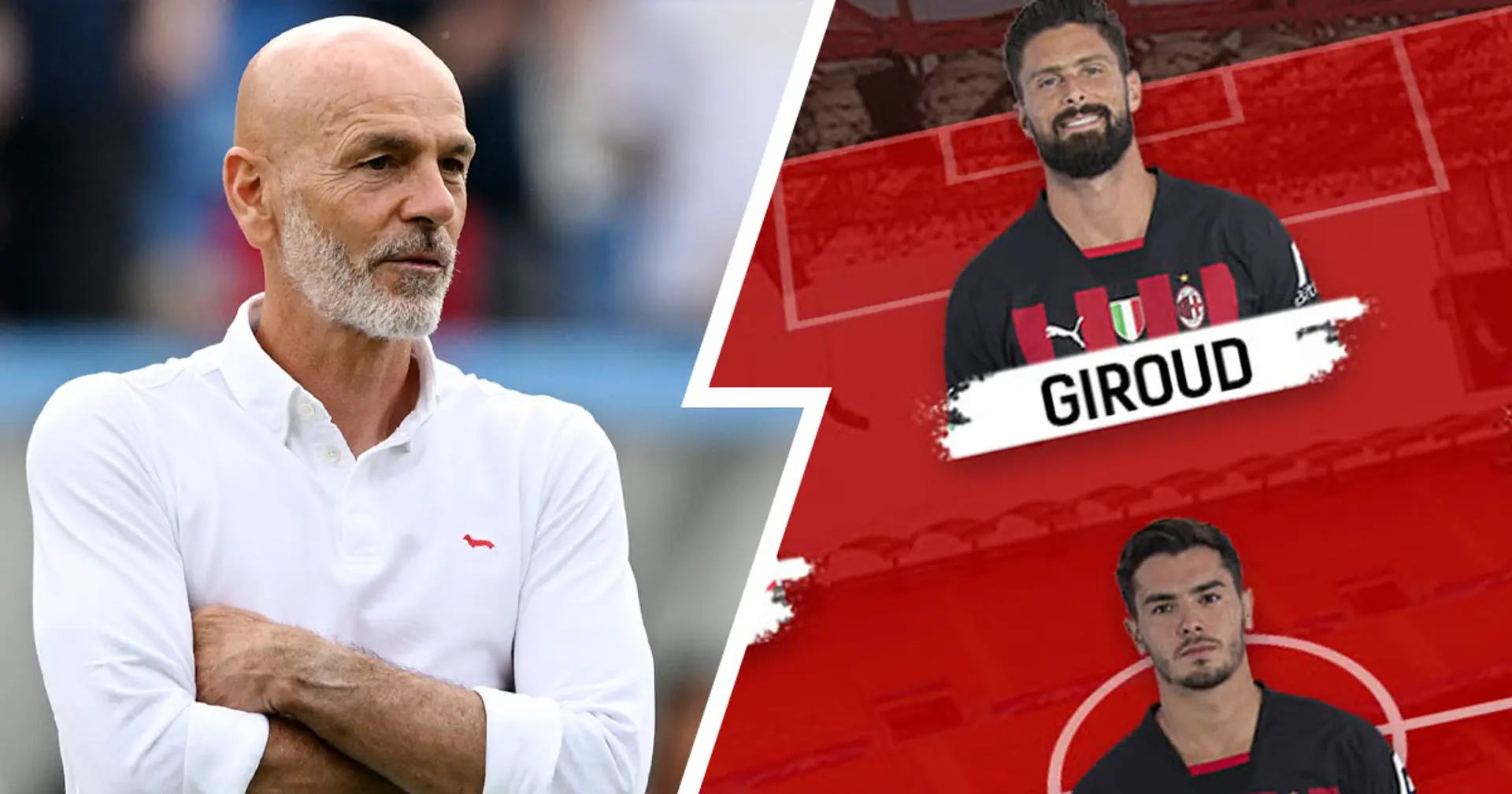 FLASH| La formazione scelta da Pioli per la sfida con la Dinamo Zagabria: torna Diaz, Giroud guida l'attacco