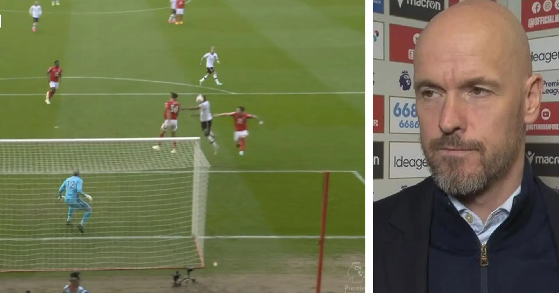 'Kill the game in early moments': Ten Hag names his one criticism for United in Nottingham Forest win