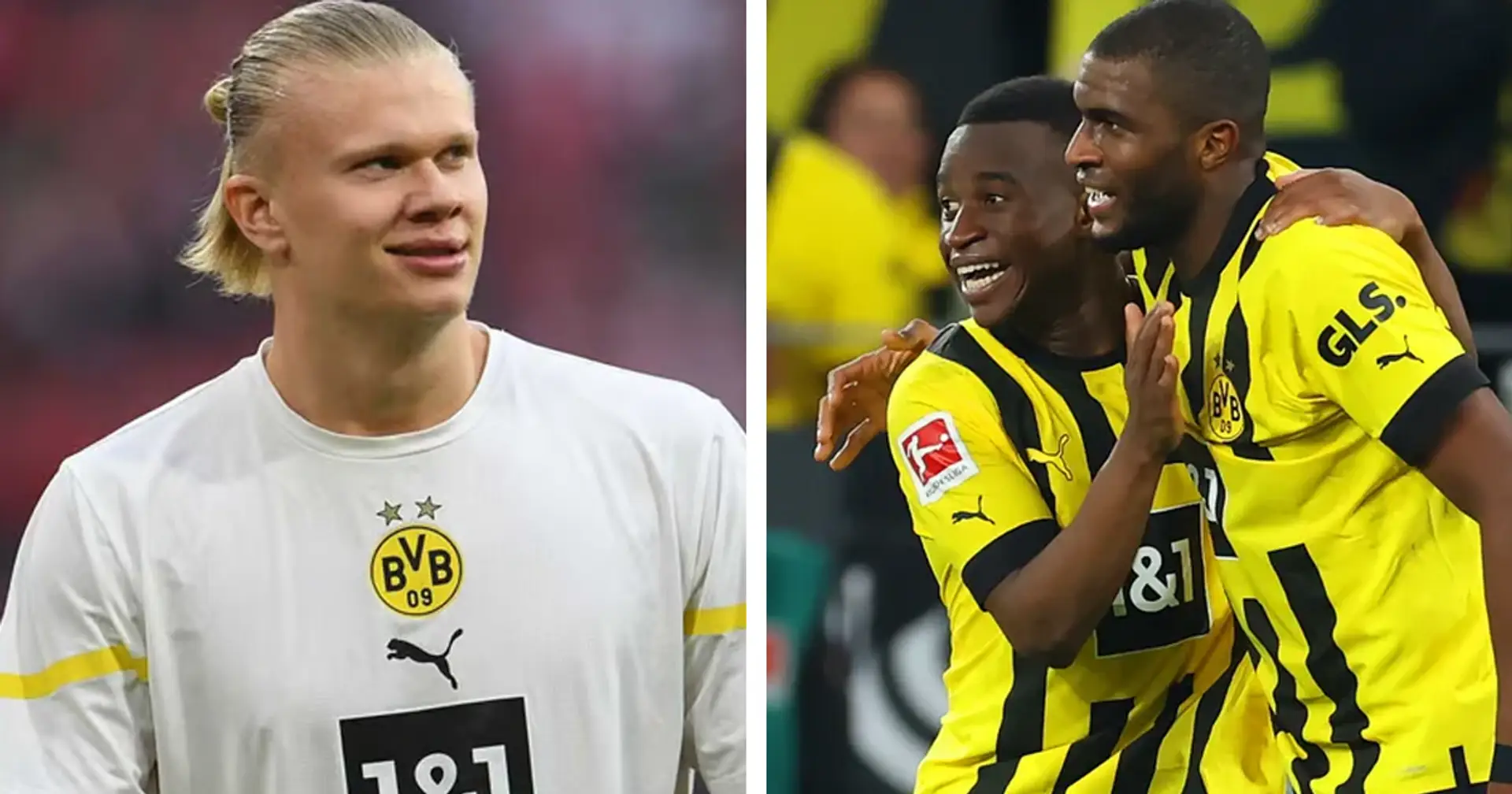 26 Tore nach 1,5 Jahren von Mittelstürmern: Dortmund-Krise nach Haalands Abgang