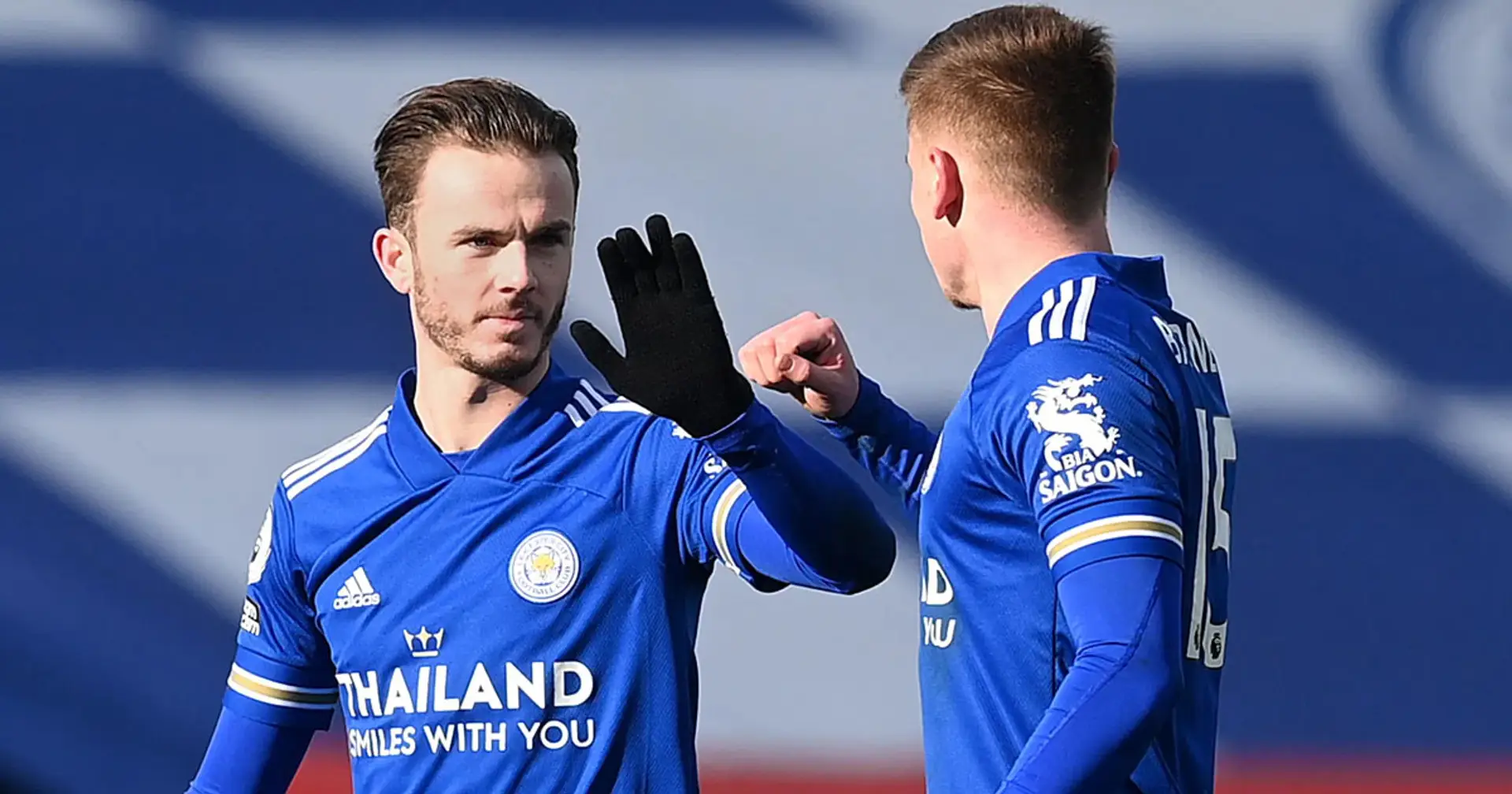 Leicester City set to miss six first-team stars for FA Cup clash against United