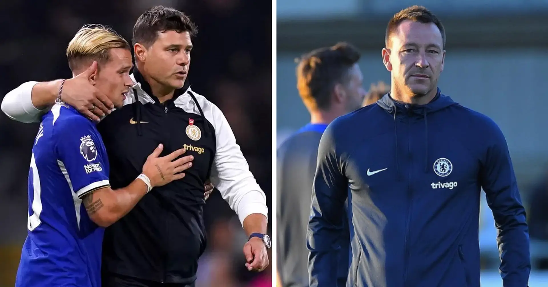 'The players growing into their roles': John Terry wants Mauricio Pochettino to be given more time at Chelsea