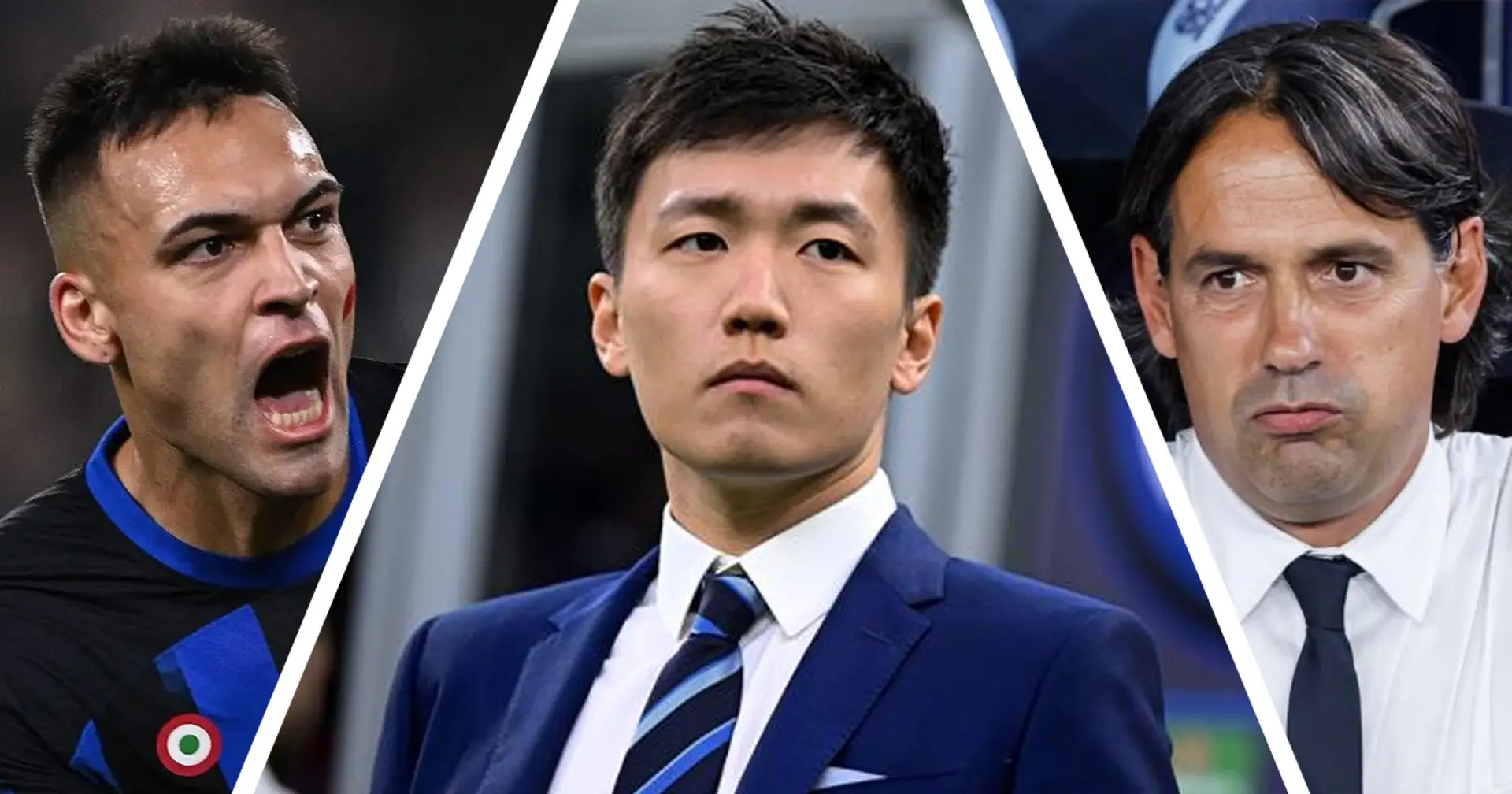 Dai rinnovi di Lautaro e Inzaghi, al budget per il mercato: Zhang 'congela' l'Inter fino al 20 maggio