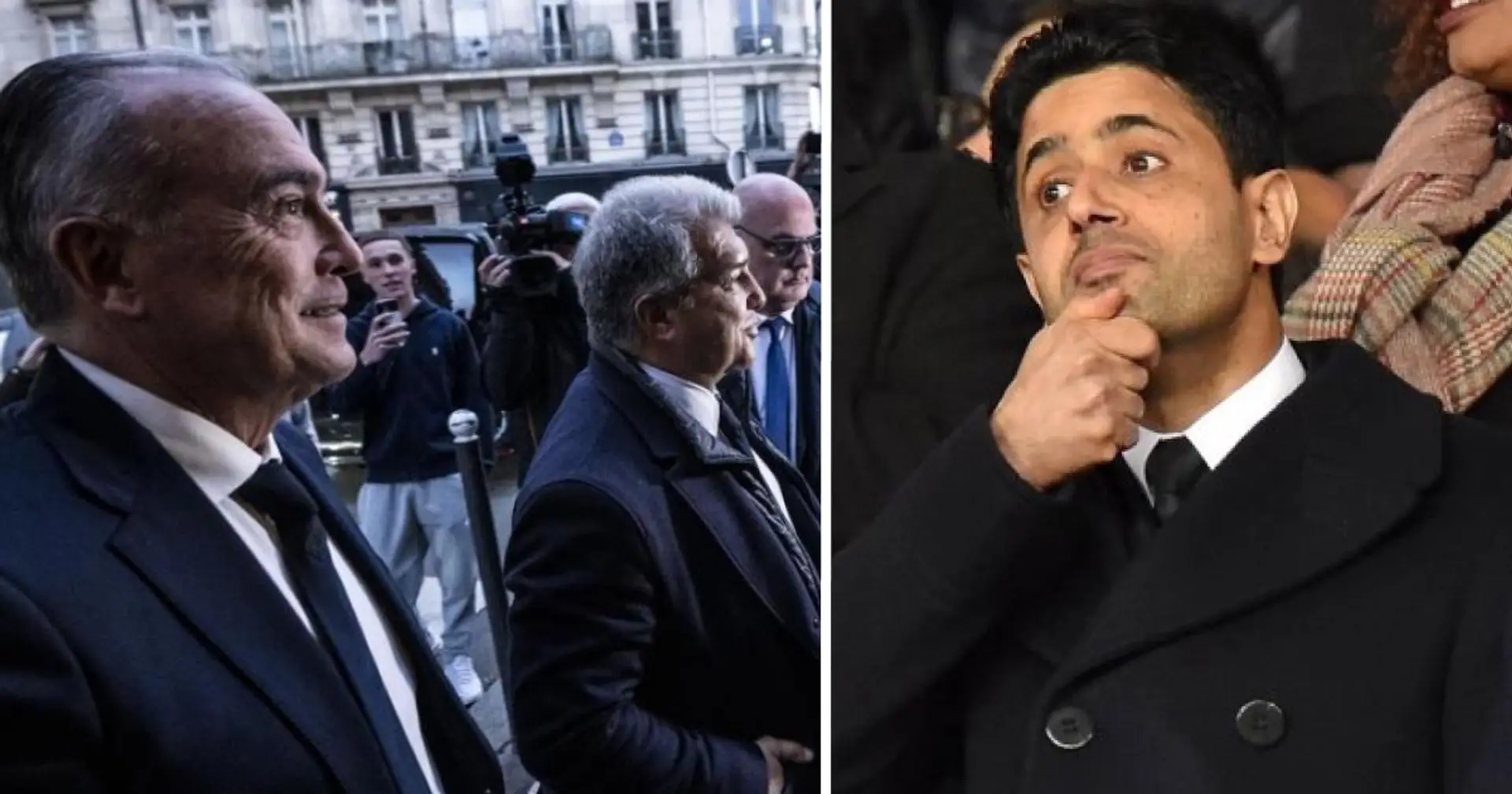 PSG' president Nasser al-Khelaifi skips dinner with Barca officials for religious reason