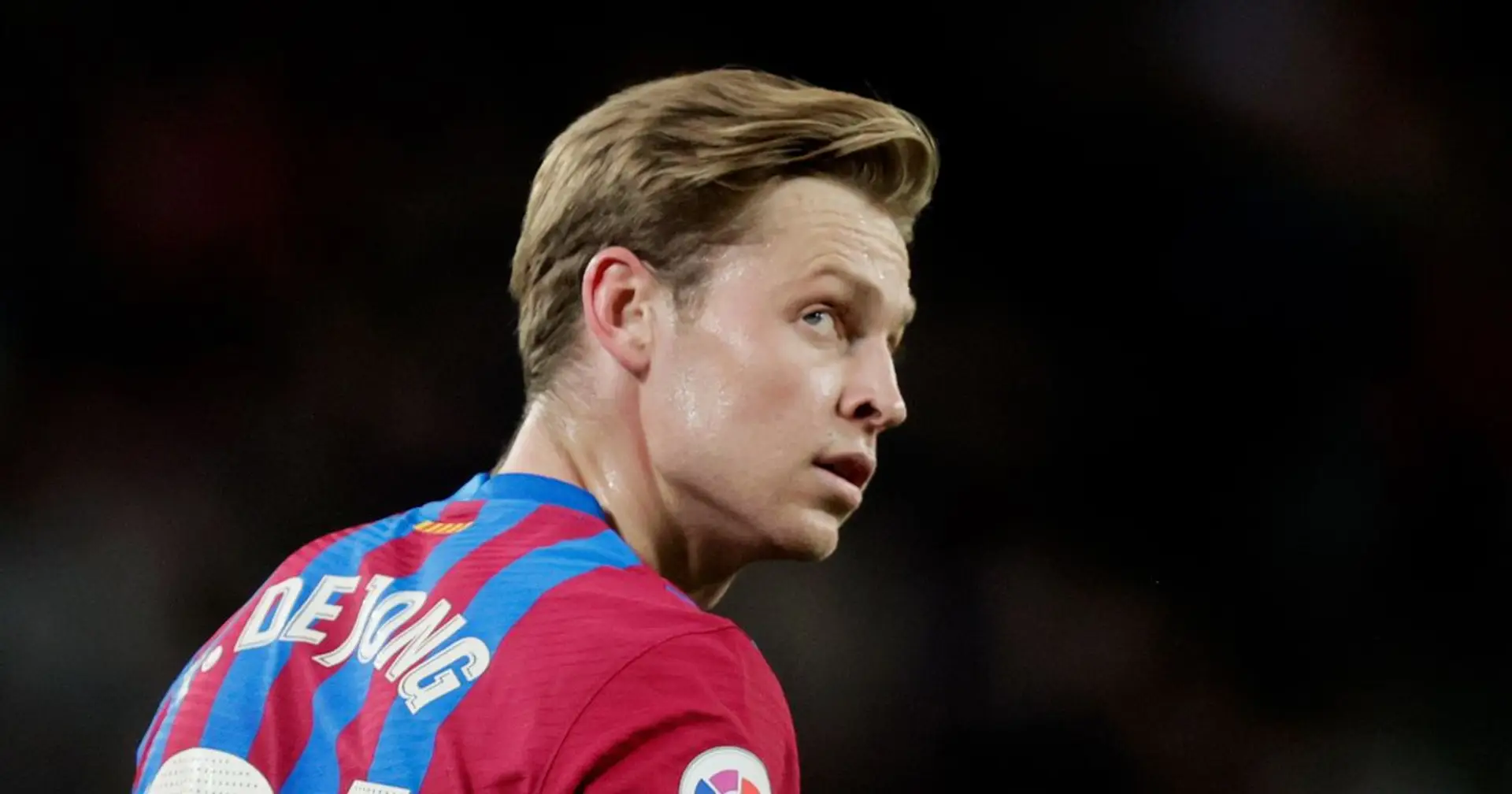 De Telegraaf: Frenkie De Jong is open to joining Man United (reliability: 4 stars)