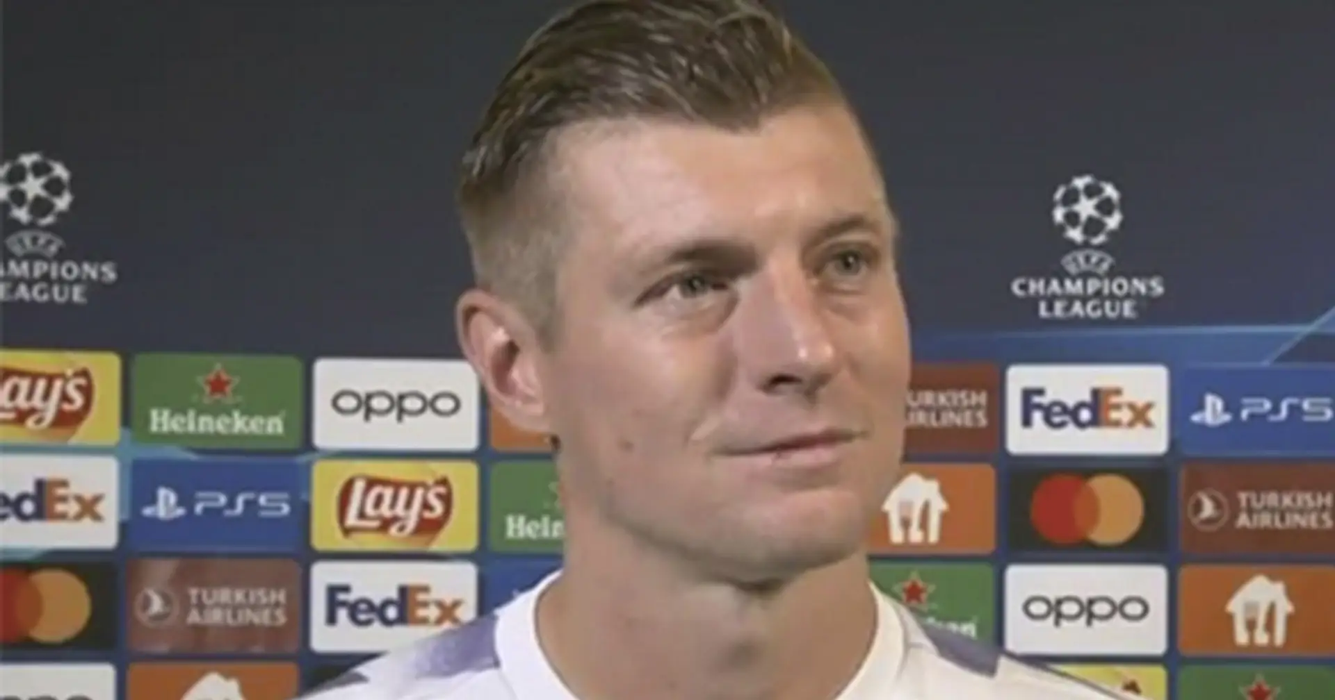 Kroos: We won La Liga thanks to Barca defeat – it's a double victory for us. Girona could've won 7-2