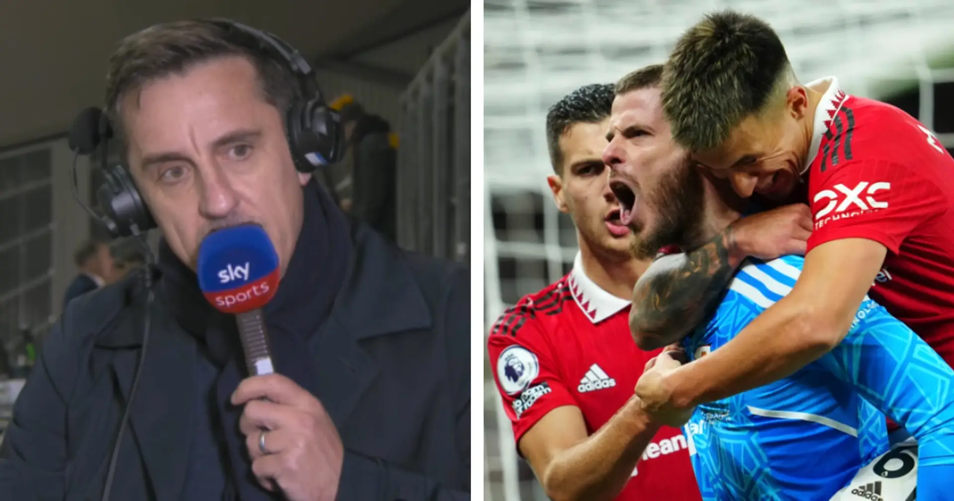 'Absolutely fantastic': Gary Neville names key Man United player in West Ham win — it's not Rashford