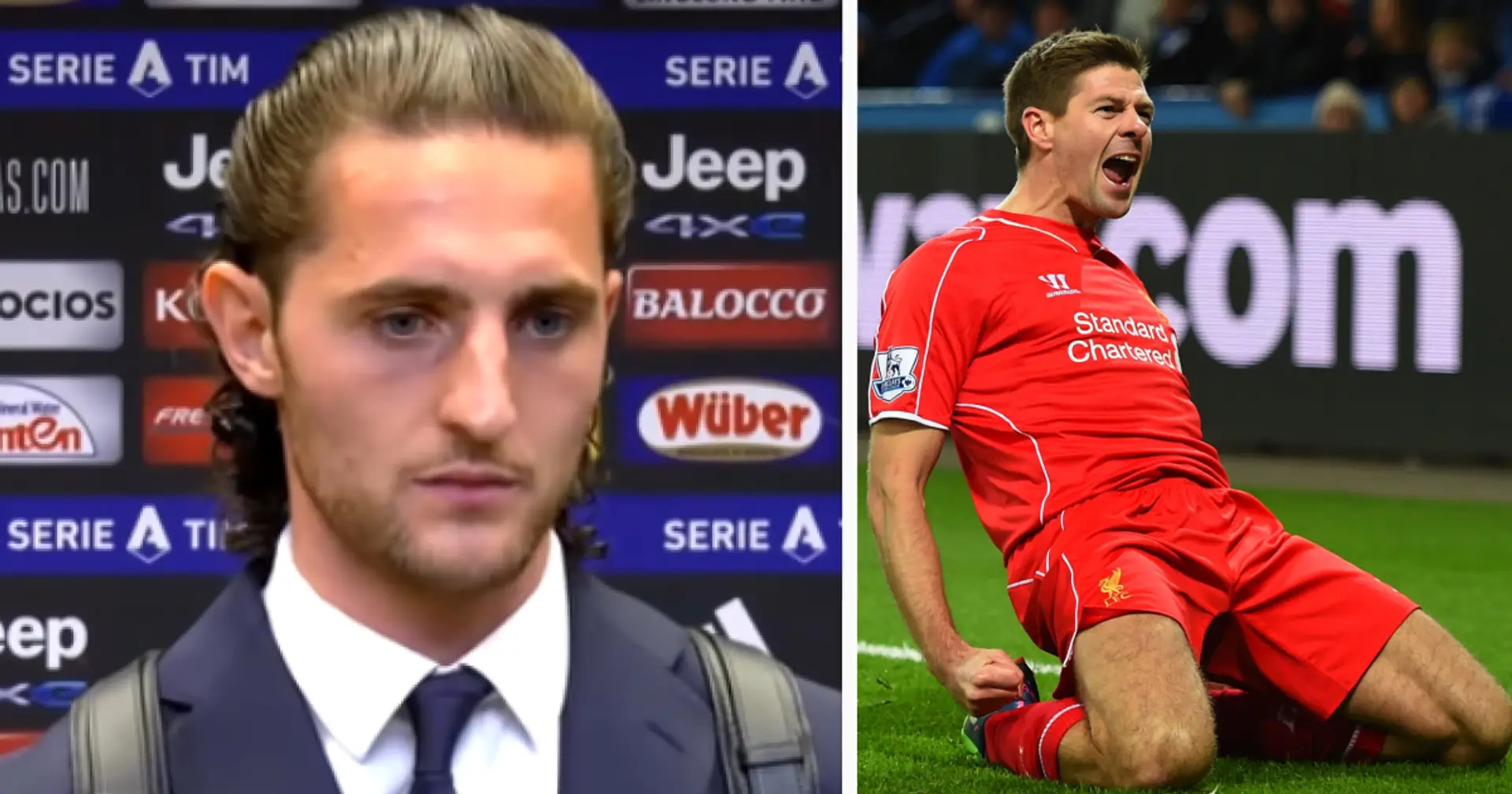 'I wanted to join': Juventus midfielder Rabiot opens up on love for Liverpool 