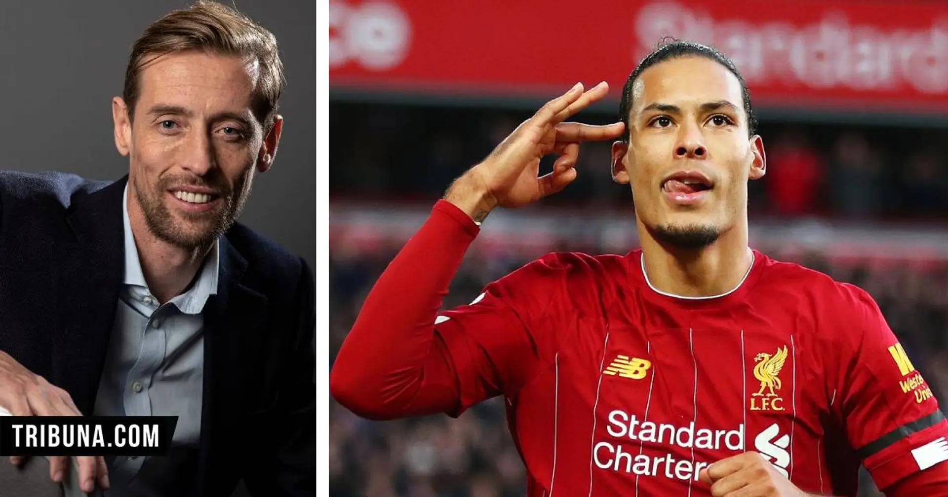 Crouch completely exposes Van Dijk's stat about goal-leading errors: Here's why the information is misleading