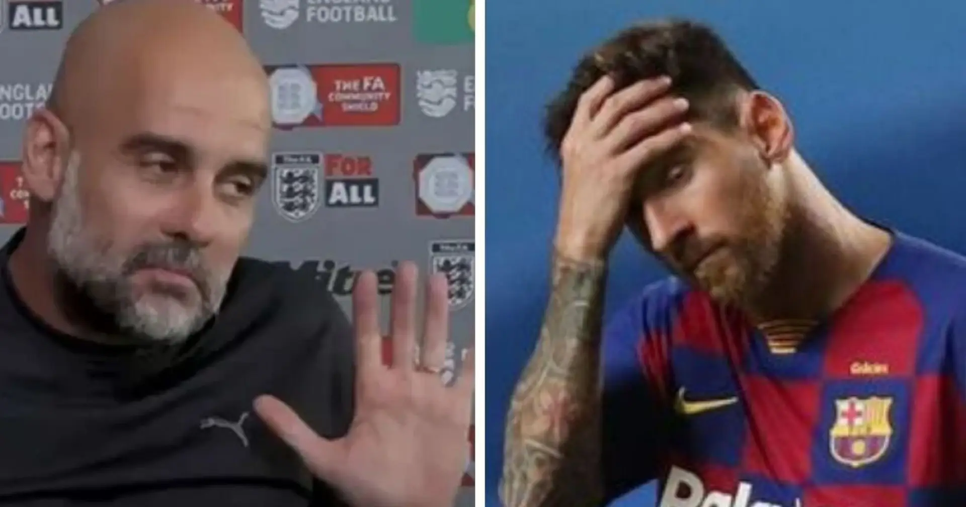 Messi wollte 2020 mit Pep bei City weitermachen: Guardiolas Biograf berichtete über den nicht gerade angenehmen Dialog zwischen Leo und dem Trainer