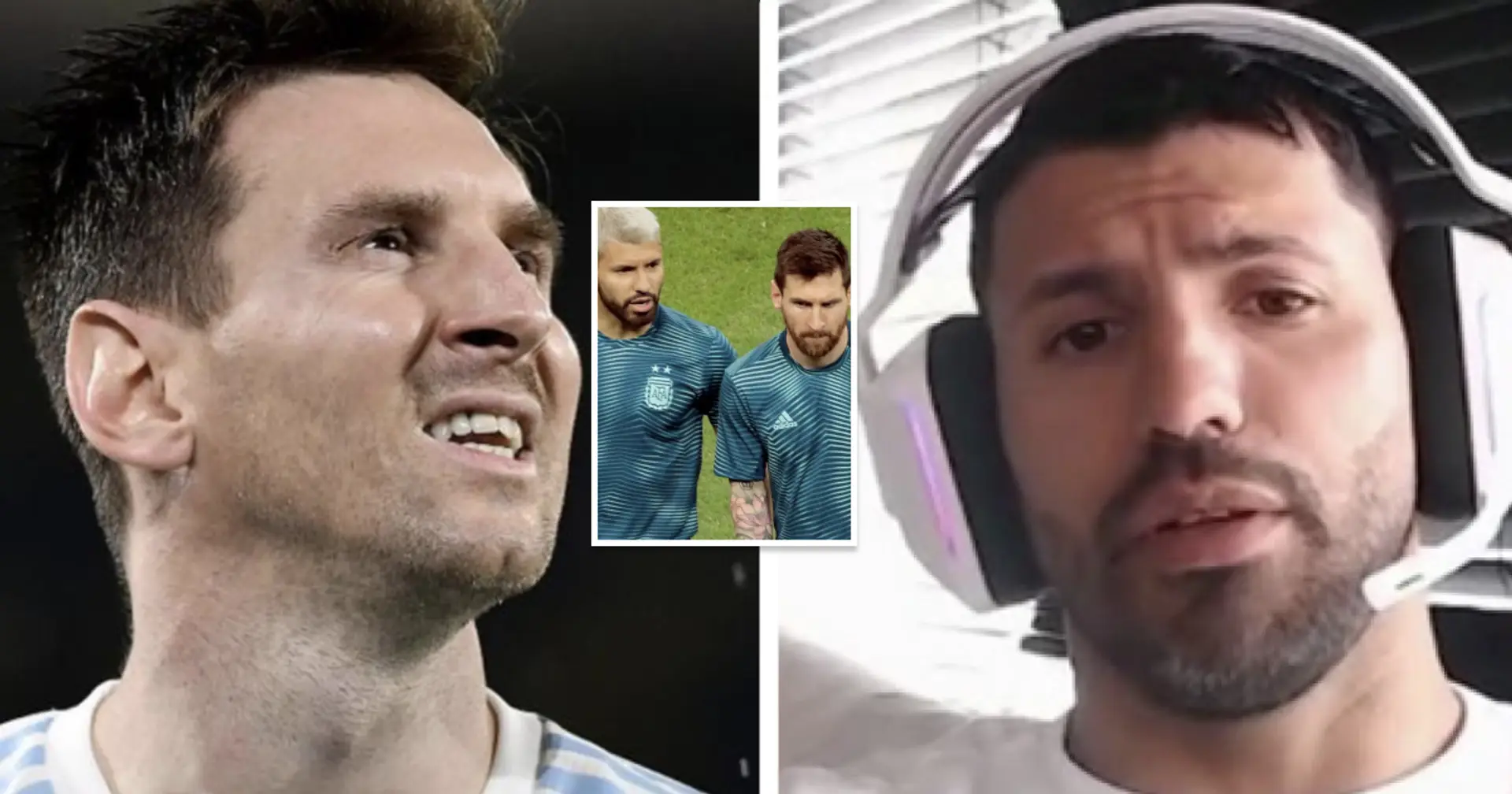 Aguero tells heartbreaking Messi story from 2021: 'Once every 3 days he'd say Barca extended his contract'