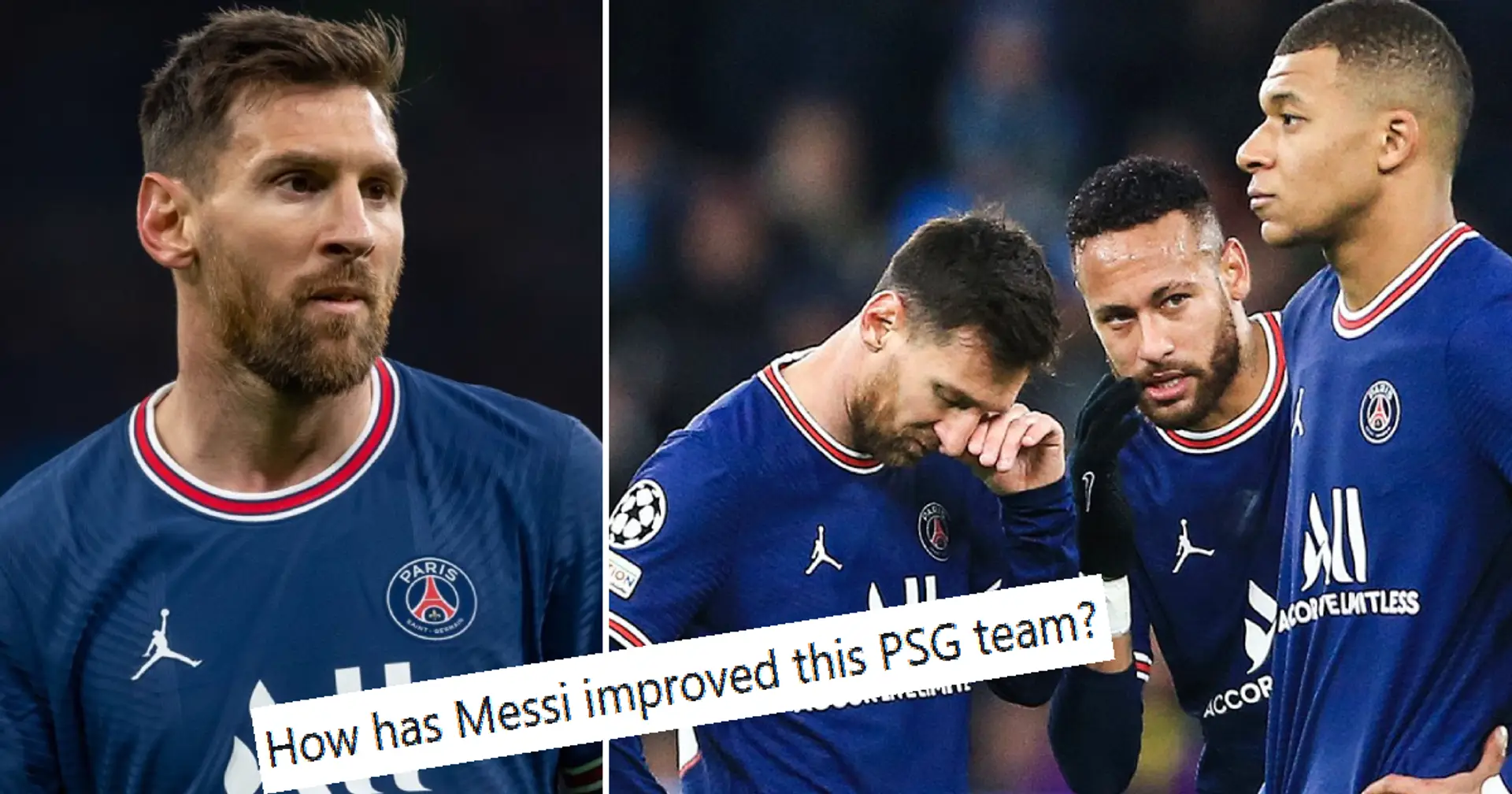 'Messi is the problem': Fans dig into Messi, mock PSG after defeat to Manchester City